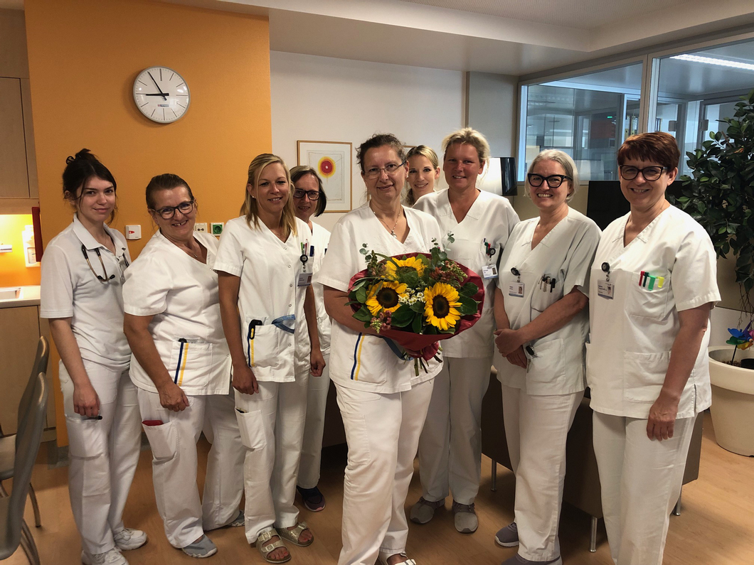 Einblick in den Förderverein Palliative Care UKH Krems
